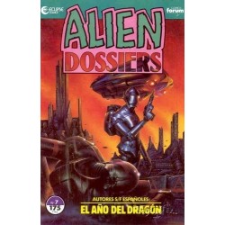 ALIEN DOSSIERS Nº 7 (PRECIO PORTADA RASGADO)