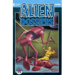 ALIEN DOSSIERS Nº 5 (PRECIO PORTADA RASGADO)