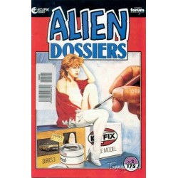 ALIEN DOSSIERS Nº 2 (PRECIO PORTADA RASGADO)