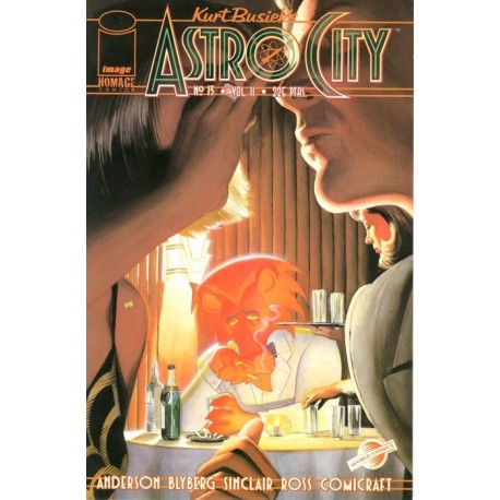 ASTRO CITY VOL.2 Nº 13