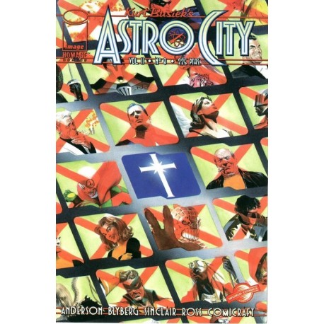 ASTRO CITY VOL.2 Nº 8