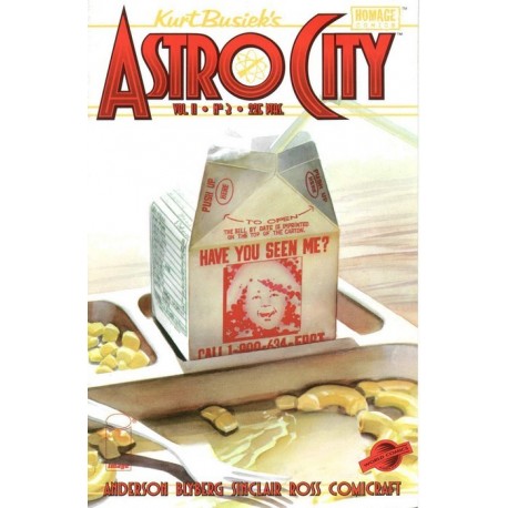 ASTRO CITY VOL.2 Nº 3