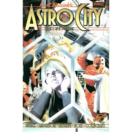 ASTRO CITY VOL.2 Nº 2