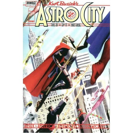 ASTRO CITY VOL.2 Nº 1