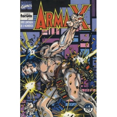 ARMA-X Nº 4