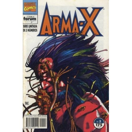 ARMA-X Nº 3 