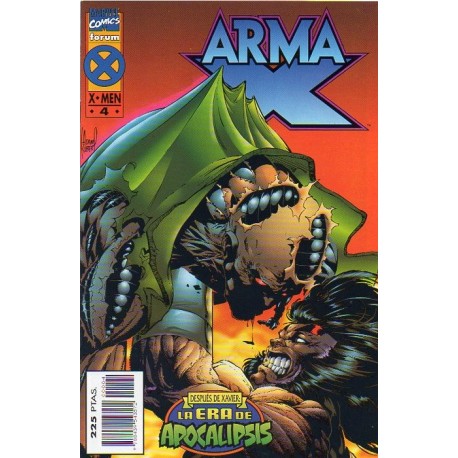 ARMA X VOL.2 Nº 4