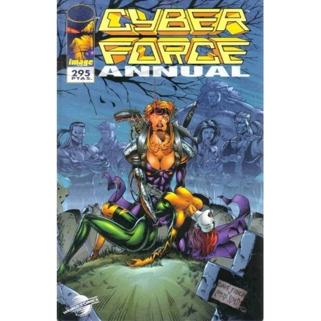 CYBER FORCE VOL.1 ANUAL 1995