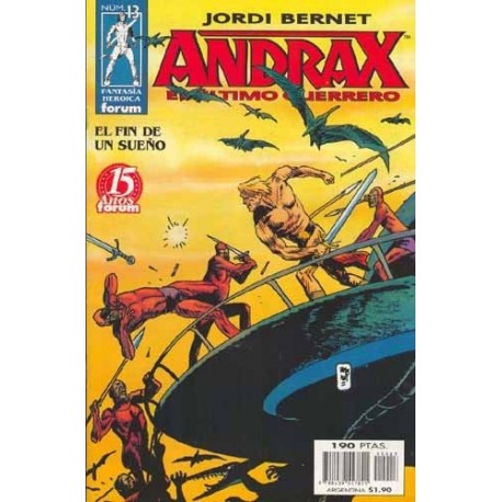 ANDRAX Nº 13