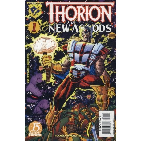 AMALGAM: THORION DE LOS NEW ASGODS