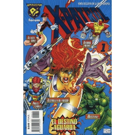 AMALGAM: X-PATROL