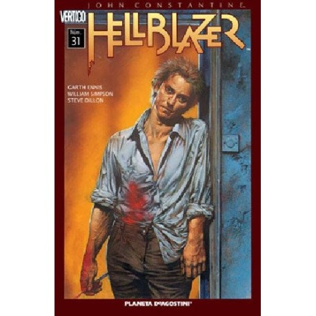 HELLBLAZER Nº 31