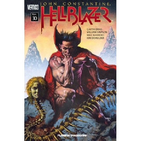 HELLBLAZER Nº 30