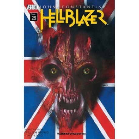 HELLBLAZER Nº 28