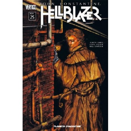 HELLBLAZER Nº 25