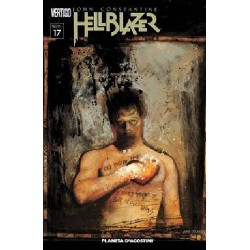 HELLBLAZER Nº 17 (LA PORTADA LLEVA ALGUNA ARRUGA)