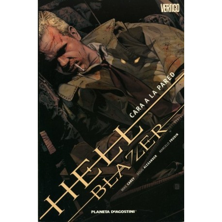 HELLBLAZER: CARA A LA PARED 