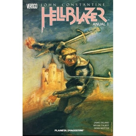 HELLBLAZER ANUAL 1