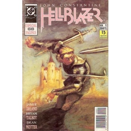 HELLBLAZER ESPECIAL 68 PAGINAS