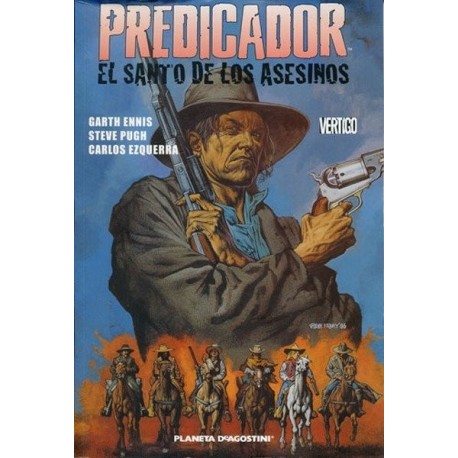 PREDICADOR: EL SANTO DE LOS ASESINOS