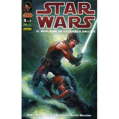 STAR WARS: EL RESURGIR DE LA FUERZA OSCURA Nº 2