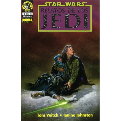 STAR WARS: RELATOS DE LOS JEDI Nº 3