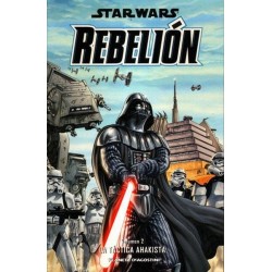 STAR WARS: REBELIÓN Nº 2 LA TÁCTICA AHAKISTA 