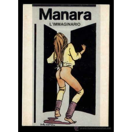 MANARA: L'IMMAGINARIO