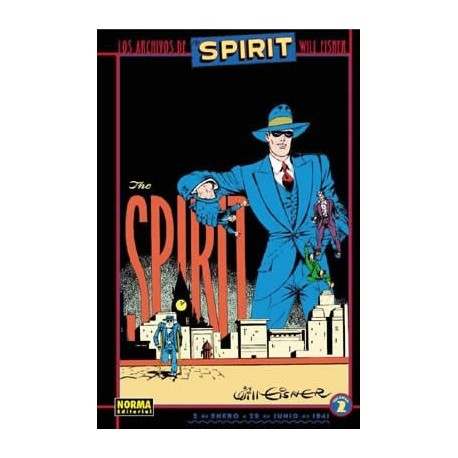 LOS ARCHIVOS DE THE SPIRIT VOL. 02