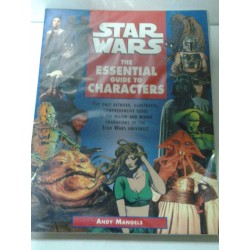 STAR WARS: THE ESSENTIAL GUIDE TO CHARACTERS