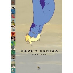 AZUL Y CENIZA