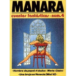 MANARA: CUENTOS FANTÁSTICOS Nº 4