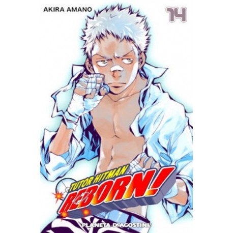 TUTOR HITMAN REBORN Nº 14