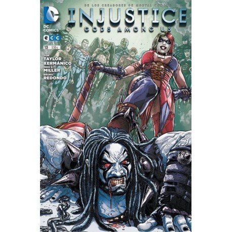 INJUSTICE: GODS AMONG US Nº 13