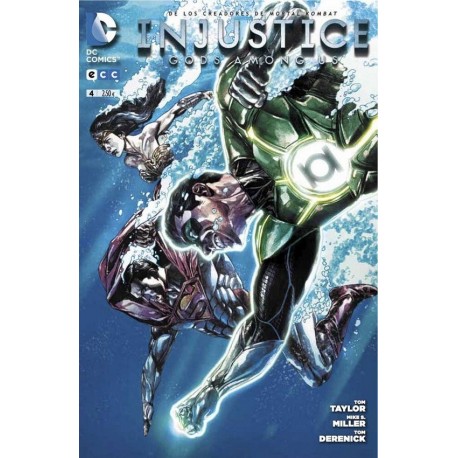 INJUSTICE: GODS AMONG US Nº 4