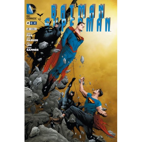 BATMAN/SUPERMAN Nº 2