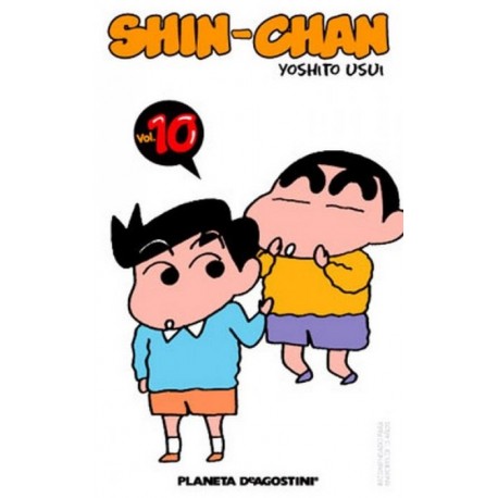 SHIN-CHAN Nº 10