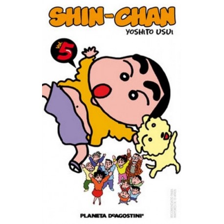 SHIN-CHAN Nº 5