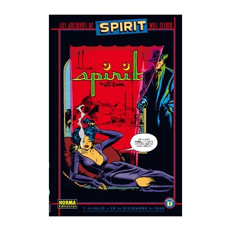 LOS ARCHIVOS DE THE SPIRIT VOL. 13