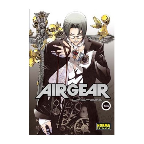 AIR GEAR 15