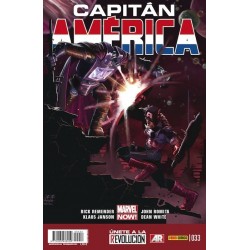 CAPITÁN AMÉRICA VOL.8 Nº 33