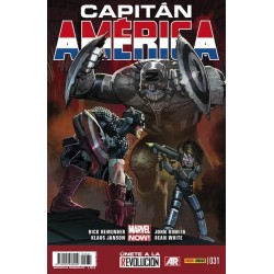 CAPITÁN AMÉRICA VOL.8 Nº 31