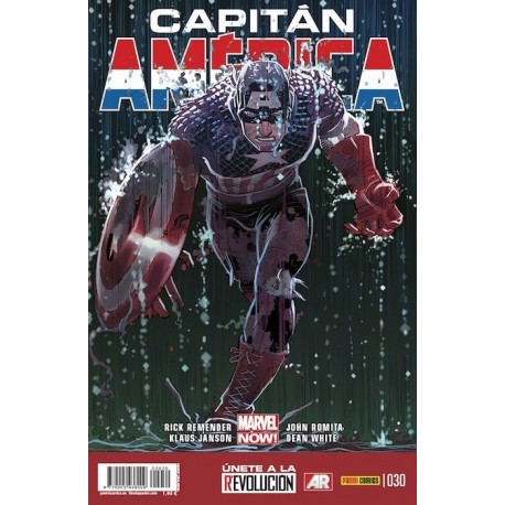 CAPITÁN AMÉRICA VOL.8 Nº 30