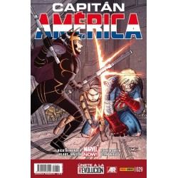 CAPITÁN AMÉRICA VOL.8 Nº 29