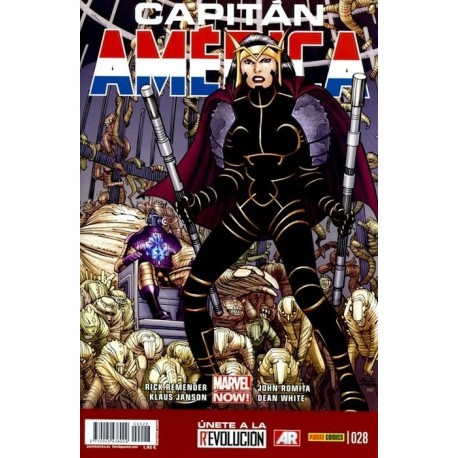 CAPITÁN AMÉRICA VOL.8 Nº 28