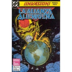 INVASIÓN Nº 1 LA ALIANZA ALIENIGENA