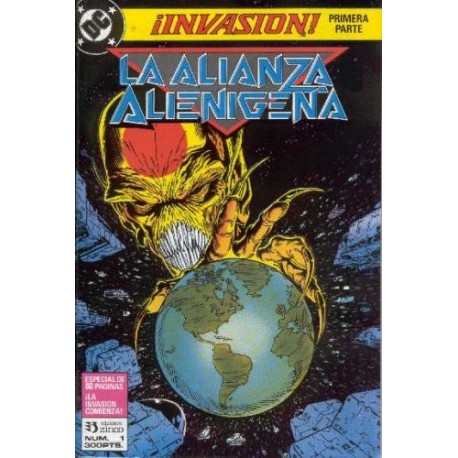 INVASIÓN Nº 1 LA ALIANZA ALIENIGENA