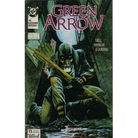 GREEN ARROW Nº 2