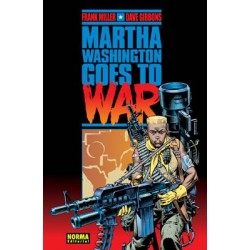 MARTHA WASHINGTON GOES TO WAR