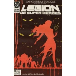 LEGIÓN DE SUPER-HÉROES Nº 31 (ETIQUETA EN PORTADA)